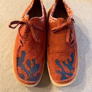 Clarks Originals x Salehe Bembury Lugger Cupsole in Orange Men’s Shoes New